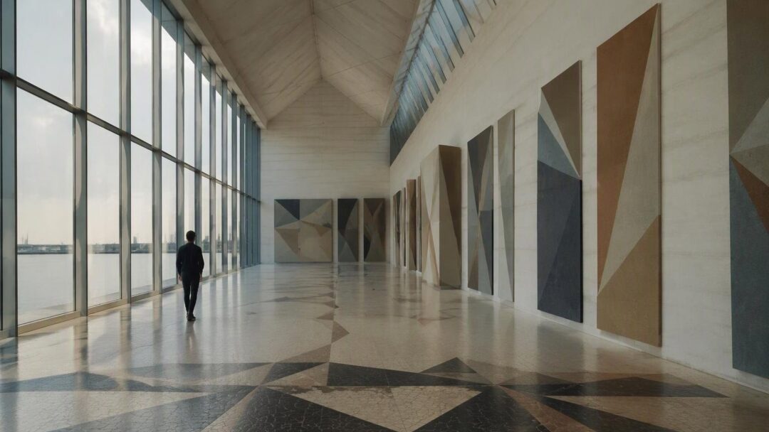 La nuova opera di Taus Makhacheva al Padiglione UAE della Biennale
