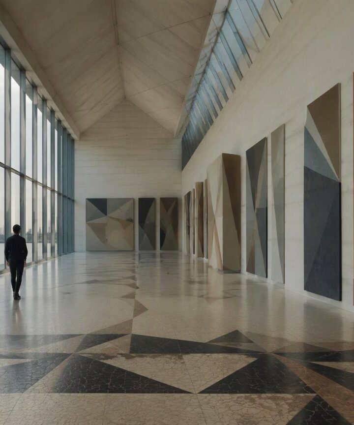 La nuova opera di Taus Makhacheva al Padiglione UAE della Biennale