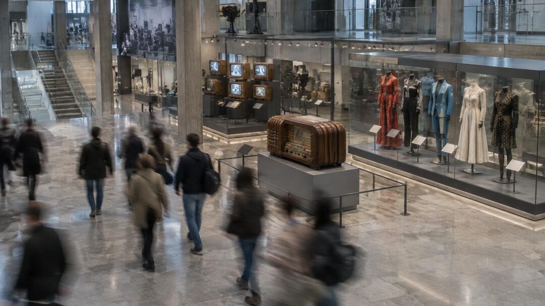 Museo Rai Torino riapre: radio Art Déco e costumi leggendari
