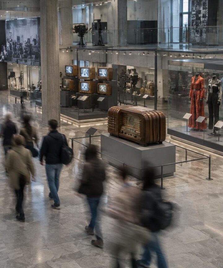 Museo Rai Torino riapre: radio Art Déco e costumi leggendari