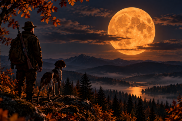 Luna del Cacciatore 2026: il significato della Luna piena del 26 ottobre