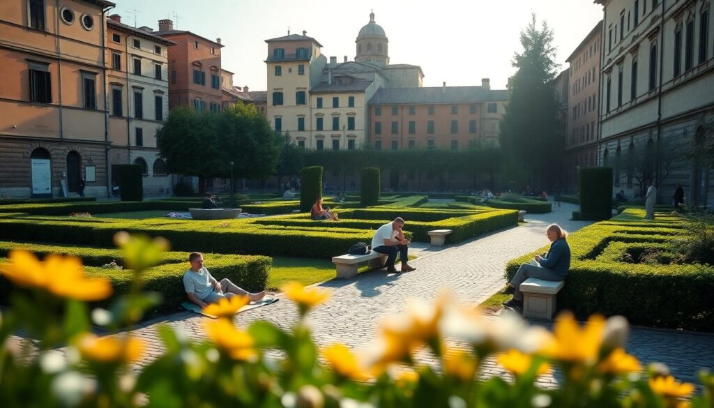 A Perugia riaprono i Giardini Adisu: uno spazio per studenti e cittadini
