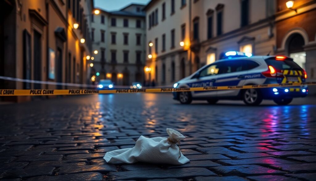 Arresto in flagranza a Foligno: quattro ragazzi accusati di rapina, lesioni e danneggiamento