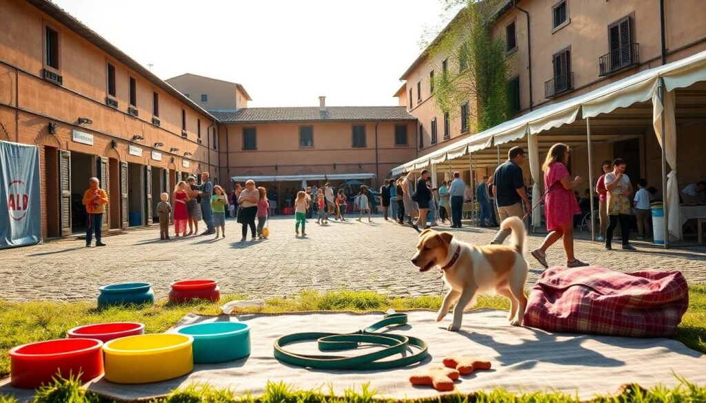 Canile di Todi: trent’anni, oltre mille adozioni e una giornata di festa