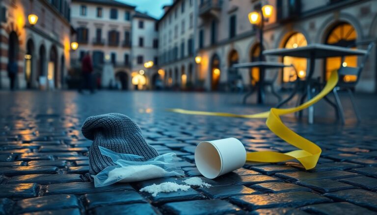 Carabinieri a Perugia, arresto in Piazza Grimana per cocaina e violenza