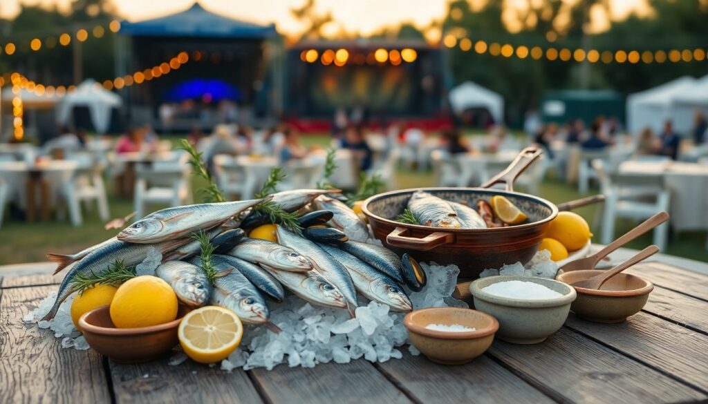 Due festival a Perugia: pesce, musica e spettacoli a Pian di Massiano