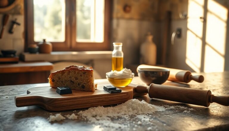 Guida gastronomica a Perugia: torta al testo e cioccolato ed