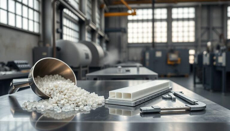 Guida pratica all’estrusione della plastica: fasi, componenti e controllo qualità