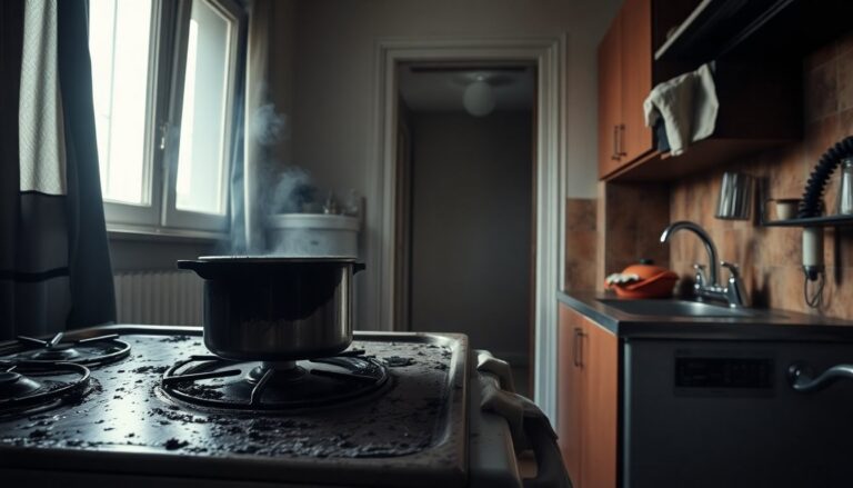 Incendio in cucina a Foligno: appartamento dichiarato inagibile dopo l’intervento