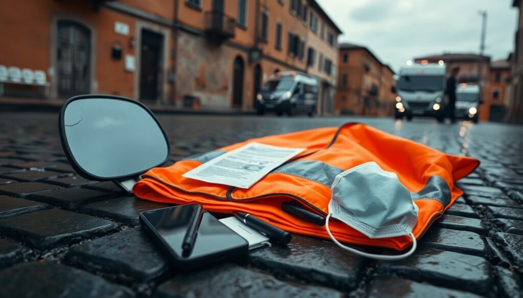 Incidente a Perugia: passaggi legali da seguire