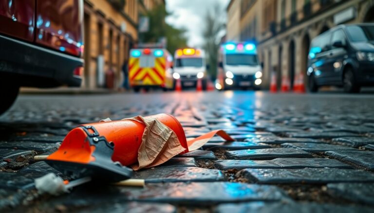 Incidente in via della Bastiglia a Città di Castello: rallentamenti e soccorsi