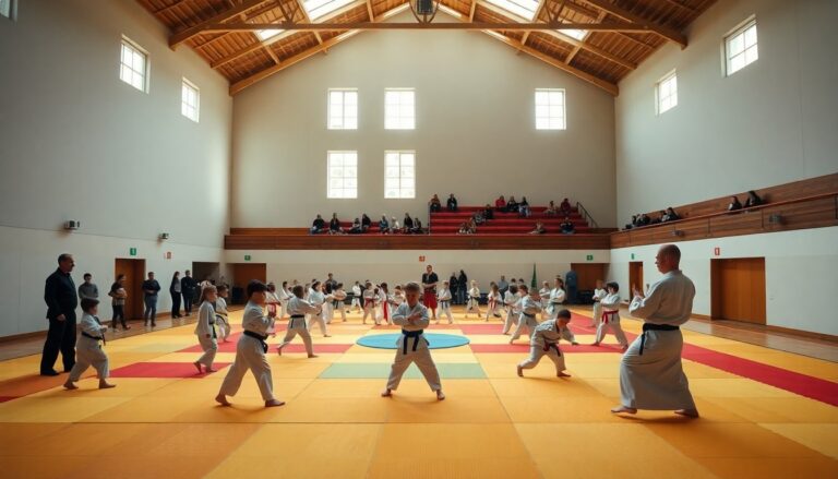 Judo e legalità a Perugia: come il progetto ha avvicinato i più giovani