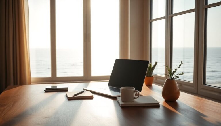 Le migliori destinazioni per lavorare da remoto con vista mare