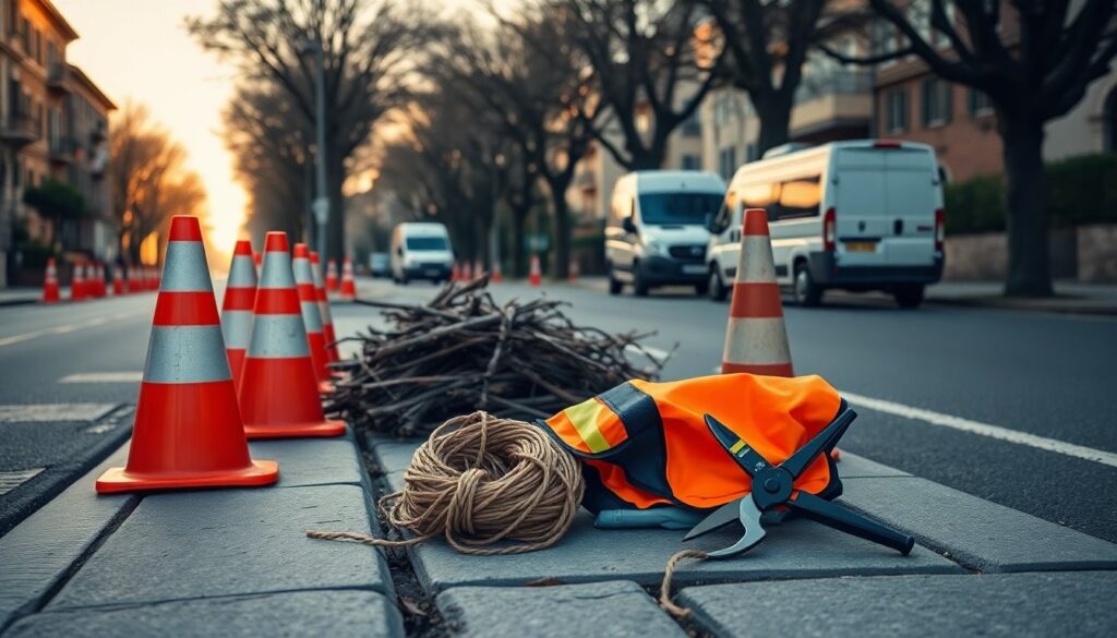Manutenzione del verde a Perugia: cosa cambia per la viabilita e le aree interessate
