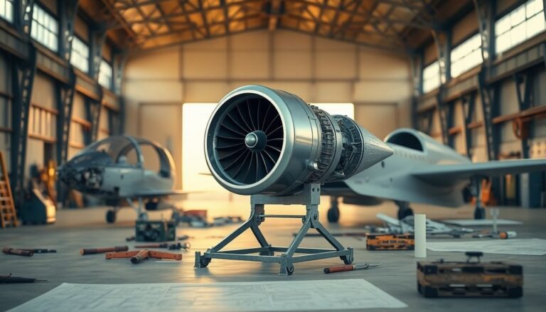 Nuovo motore turbofan F406 al primo volo su drone meteorologico