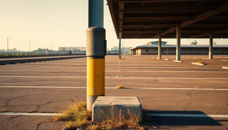Parcheggio da 160 posti abbandonato: quale futuro per l'area vicino alla stazione