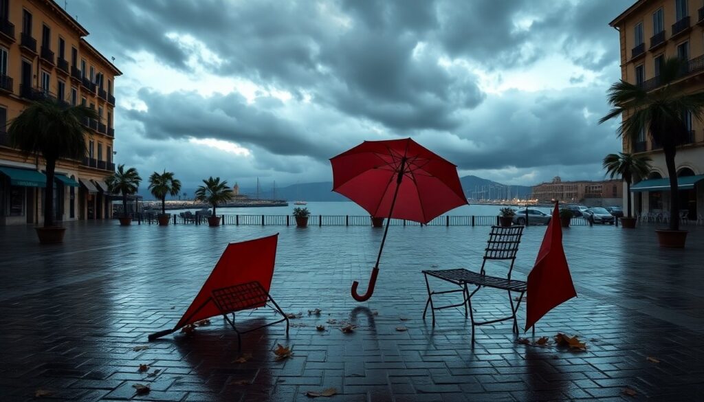 Temporali e raffiche in arrivo: allerta gialla su Marche, Lazio, Umbria e altre regioni
