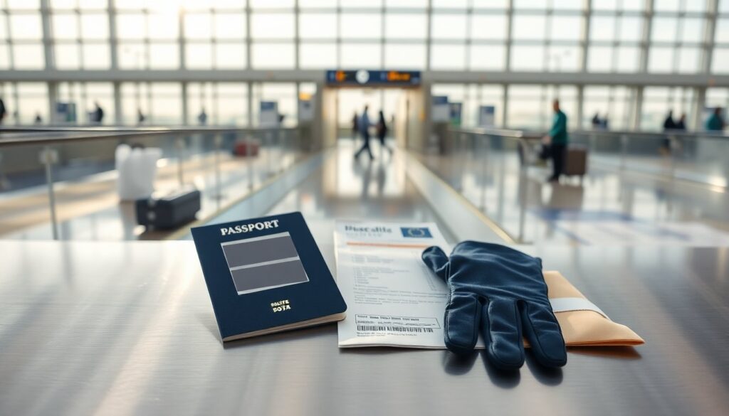 Tentativo di imbarco su volo per Londra con documento falso: arresto a Perugia