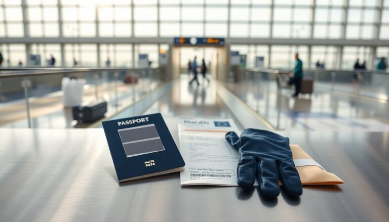 Tentativo di imbarco su volo per Londra con documento falso: arresto a Perugia