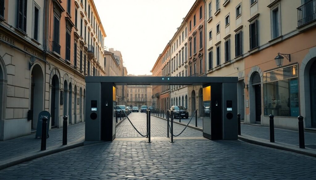 Ztl Città di Castello, altri 60 giorni di sperimentazione per i varchi elettronici