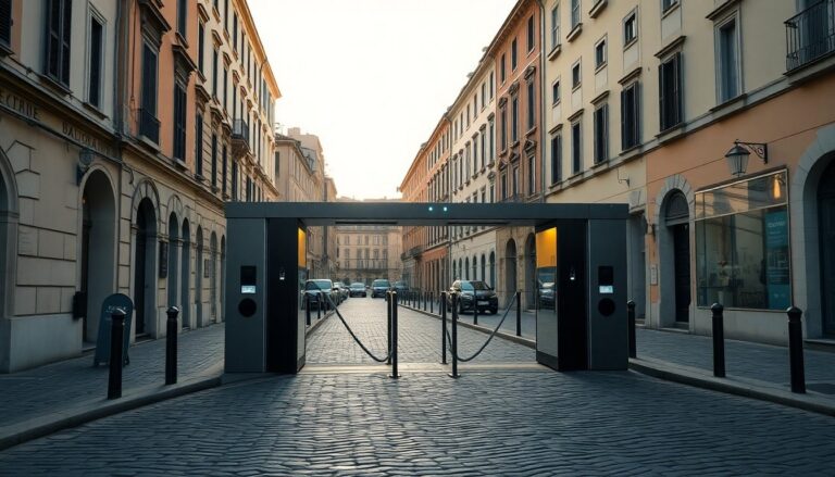 Ztl Città di Castello, altri 60 giorni di sperimentazione per i varchi elettronici