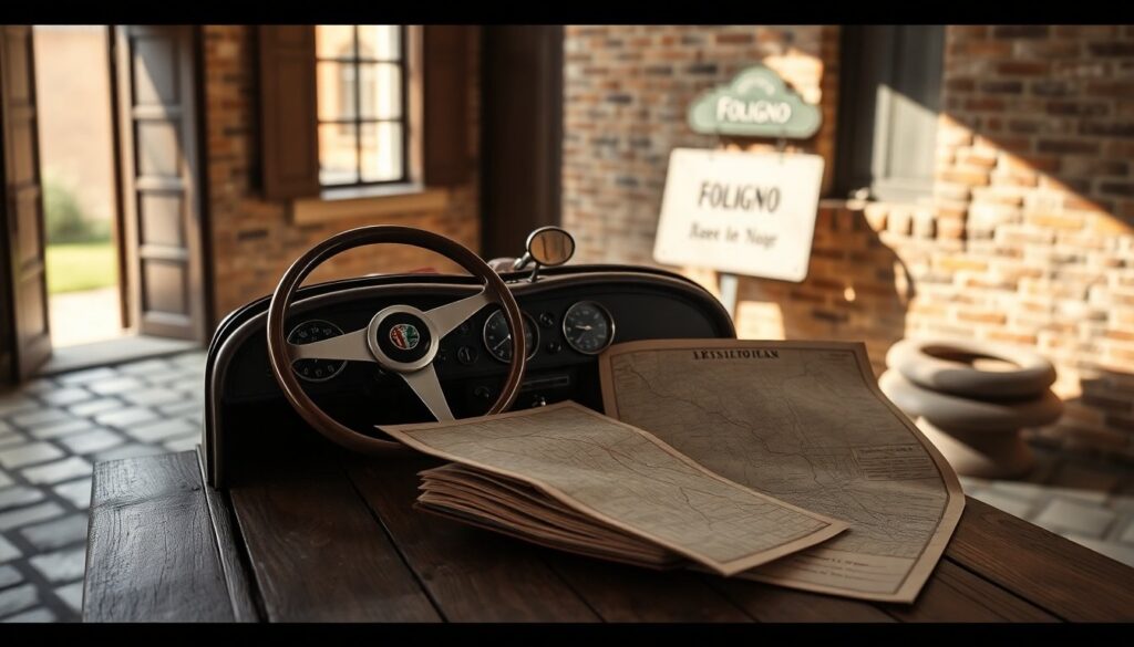 1000 Miglia 2026: il percorso, le auto storiche e le modifiche alla viabilità a Foligno