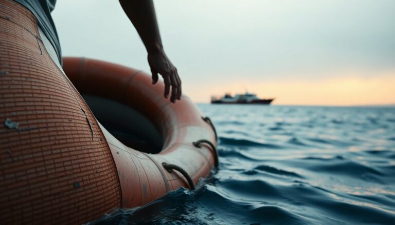 32enne salvato dopo ore in mare a Marotta: il racconto dei soccorsi