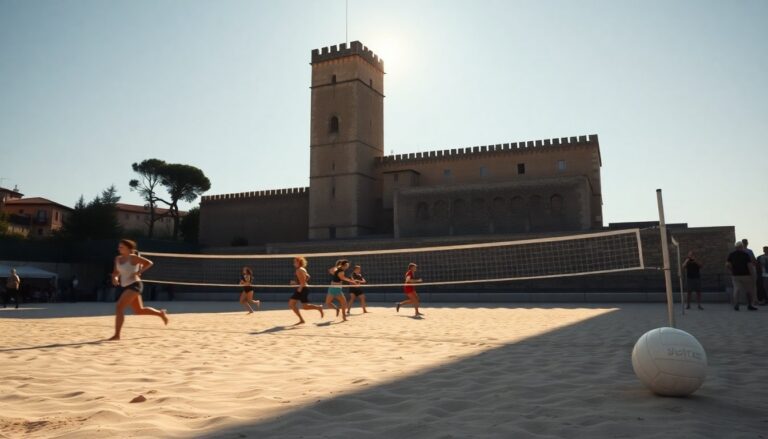 Beach volley a Umbertide: il Rocca Beach torna per la settima edizione
