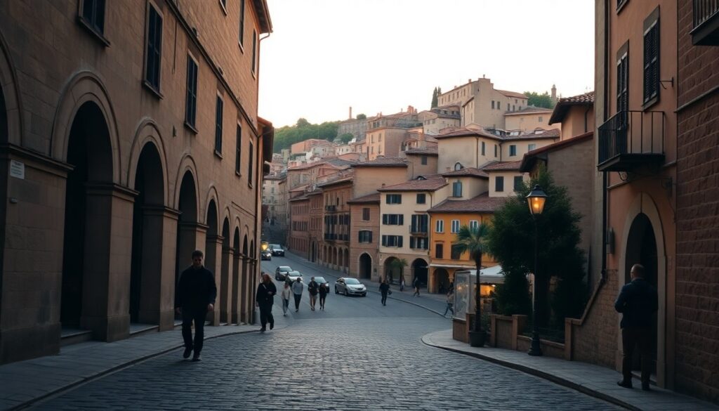 Benessere urbano a Perugia: routine per salite e centro