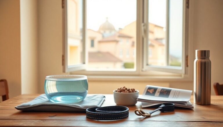 Come sopravvivere all’estate di Perugia con il tuo animale domestico
