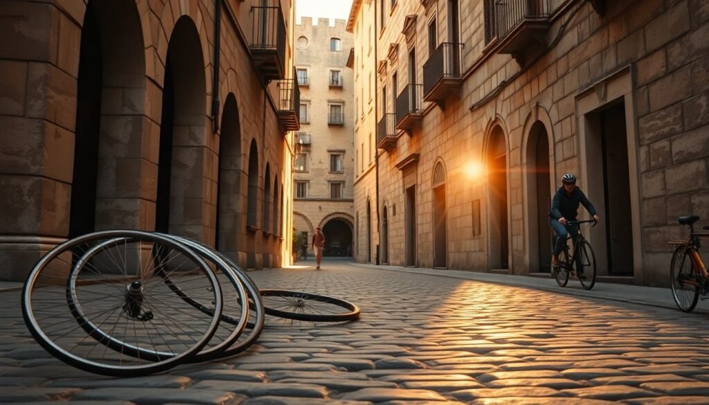 Come visitare Perugia in bici: itinerario tra musei e storia