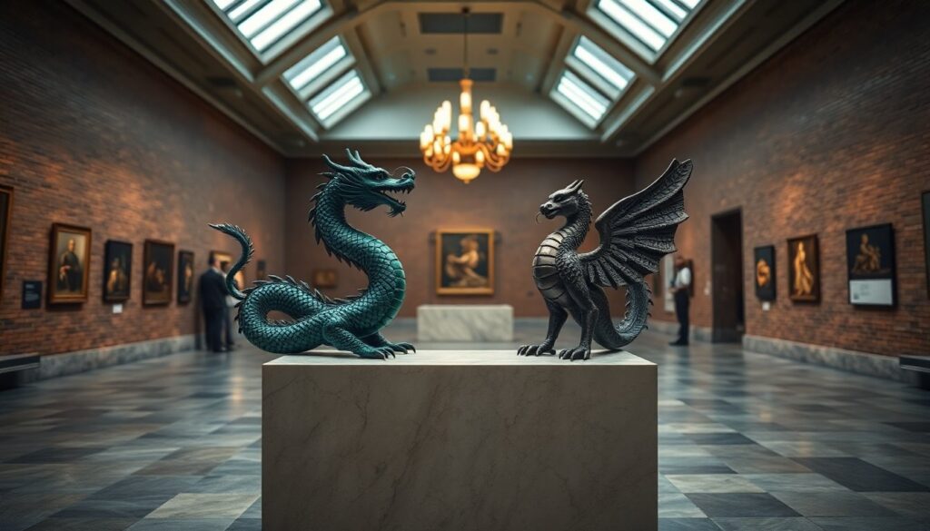 Creature fantastiche in mostra a Chongqing: tesori italiani e cinesi a confronto