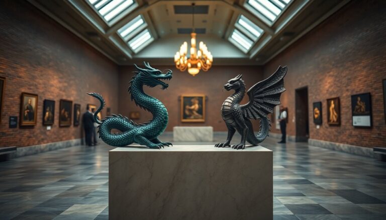 Creature fantastiche in mostra a Chongqing: tesori italiani e cinesi a confronto