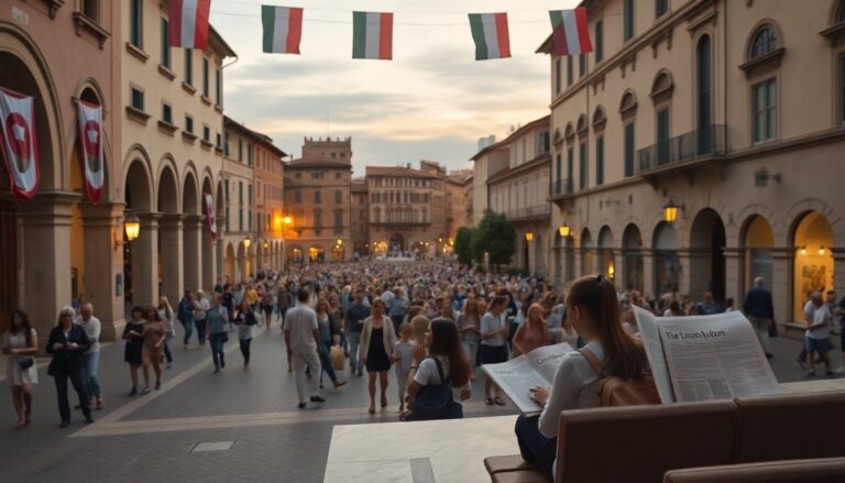 Festa della Repubblica a Perugia: musica, scuola e informazione per l’80°