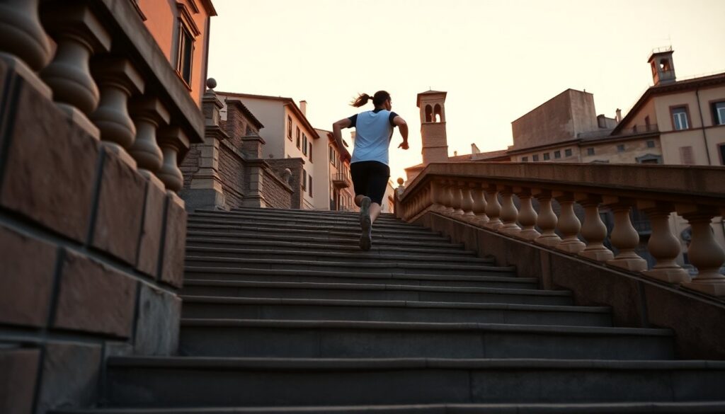 Guida ai sentieri di running a Perugia: scale storiche e colline panoramiche