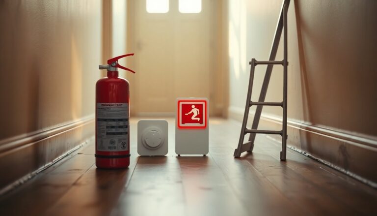 Guida pratica incendio in edificio: vie di fuga, estintori e fumo