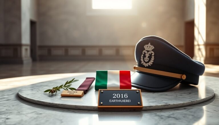 La festa a Norcia per il 212/o anniversario dell’Arma: autorità e ricordo del 2016