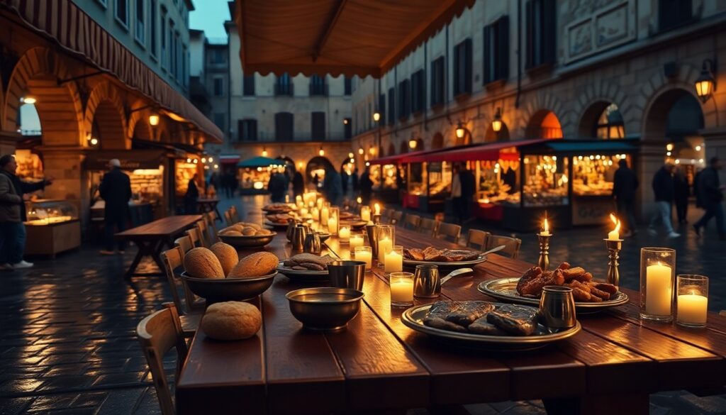 Mercato delle Gaite 2026 a Bevagna: la serata inaugurale tra arte e tradizione