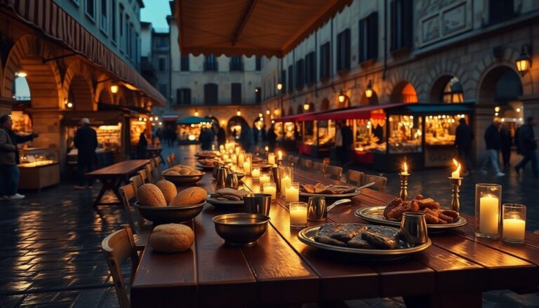Mercato delle Gaite 2026 a Bevagna: la serata inaugurale tra arte e tradizione