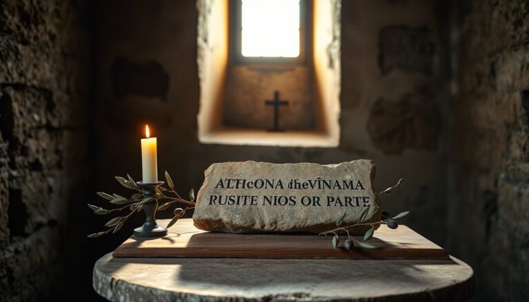 Padre Enzo Fortunato ricorda l’Italia con l’iscrizione ‘Ytalia’ ad Assisi
