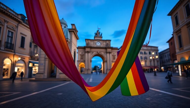 Perugia si prepara all’Umbria Pride: orari, percorso e iniziative collaterali
