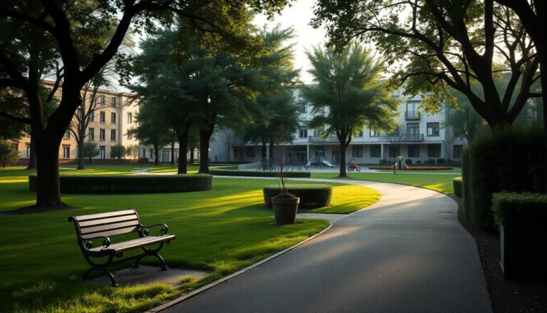 Ponterio, un parco per la cittadella scolastica di Todi: spazi verdi e servizi per i bambini