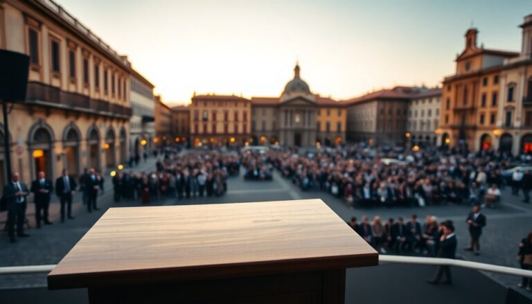 Presentazione a Piazza del Melo della tredicesima edizione de L’Umbria che Spacca