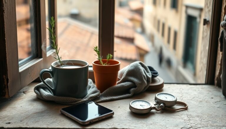 Routine da 60 secondi a Perugia: micro-abitudini anti-stress