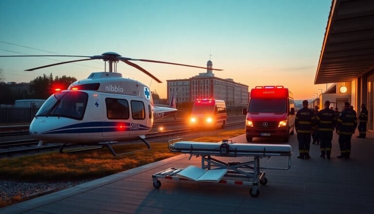 Sessantenne soccorsa ad Acquasparta: trasporto in elisoccorso e indagini dei carabinieri