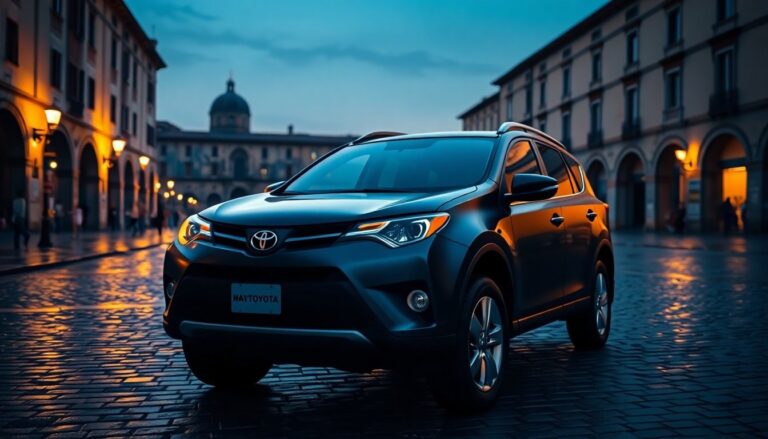 Toyota Rav4 rubata in piazza Grimana: come aiutare a ritrovarla