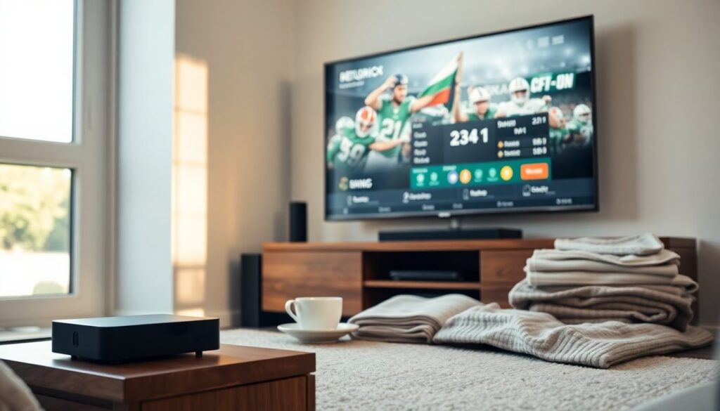 Calcio e sport in streaming a Perugia: piattaforme legali e setup consigliati