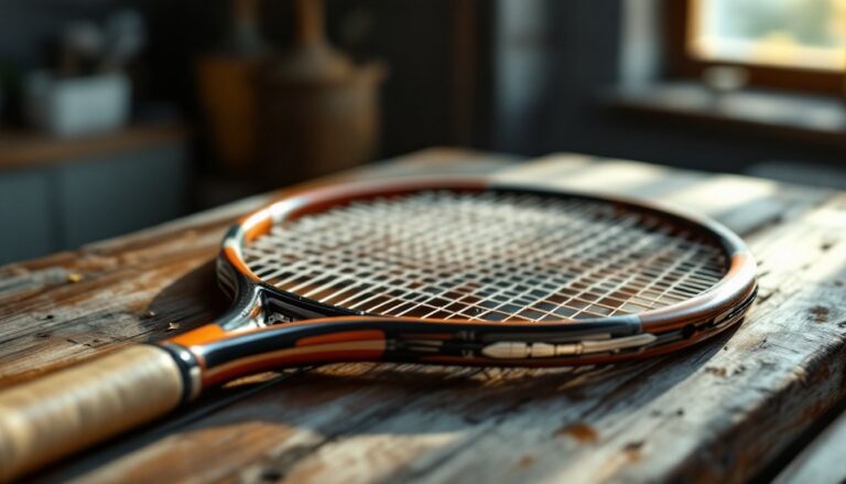 Come scegliere la racchetta da tennis: materiali, corde e bilanciamento