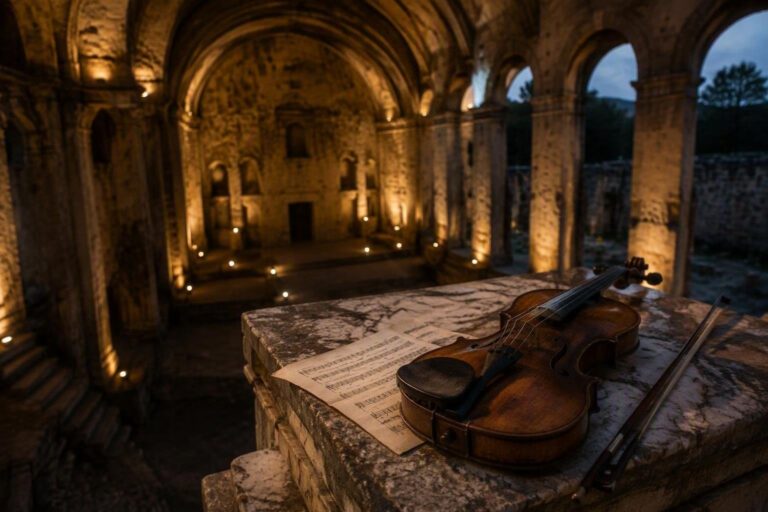 Concerto degli Avion Travel a Carsulae: musica e cultura nel cuore dell’Umbria