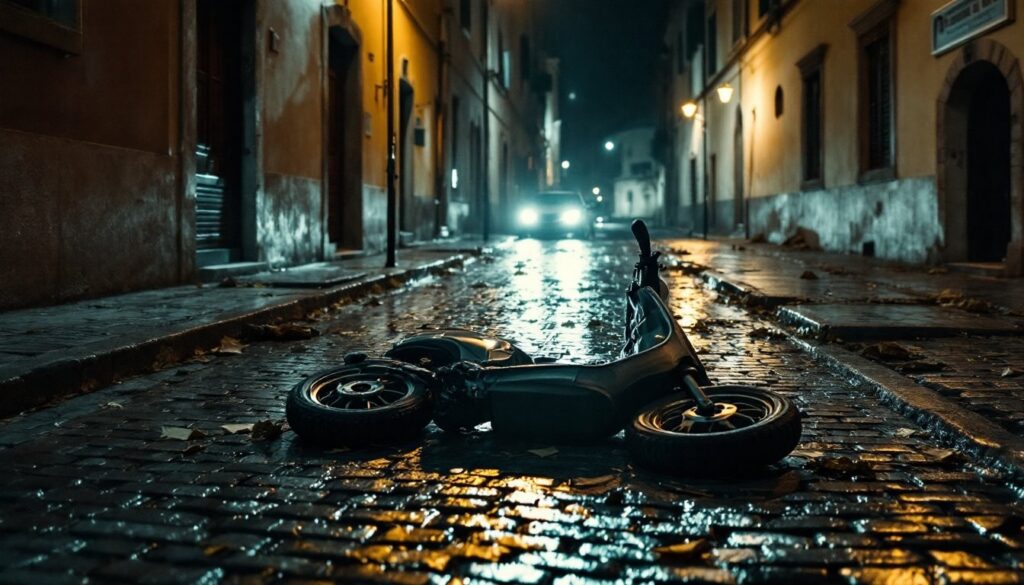 Incidente mortale a Terni: il dolore di Narni per la perdita di Lorenzo Serangeli
